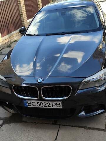 Серый БМВ 5 Серия, объемом двигателя 2 л и пробегом 220 тыс. км за 15500 $, фото 7 на Automoto.ua