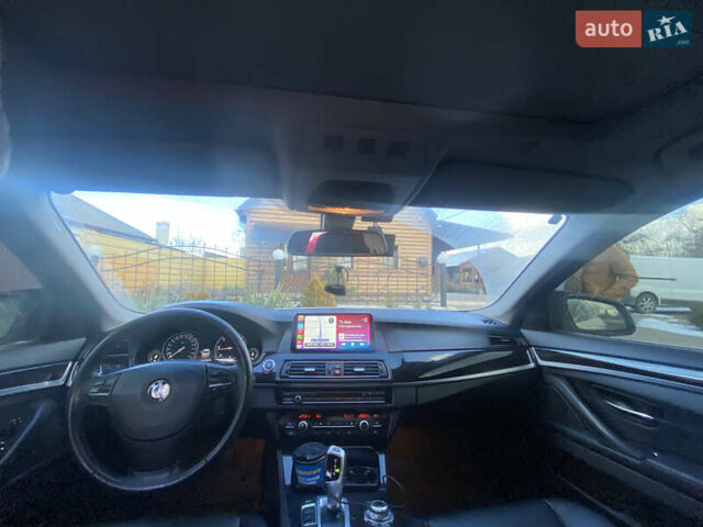Серый БМВ 5 Серия, объемом двигателя 2 л и пробегом 230 тыс. км за 14450 $, фото 6 на Automoto.ua