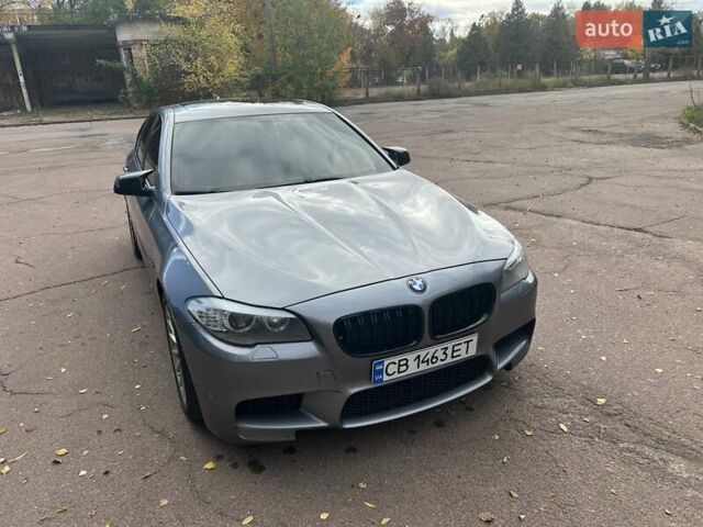 Серый БМВ 5 Серия, объемом двигателя 2.98 л и пробегом 195 тыс. км за 12300 $, фото 7 на Automoto.ua
