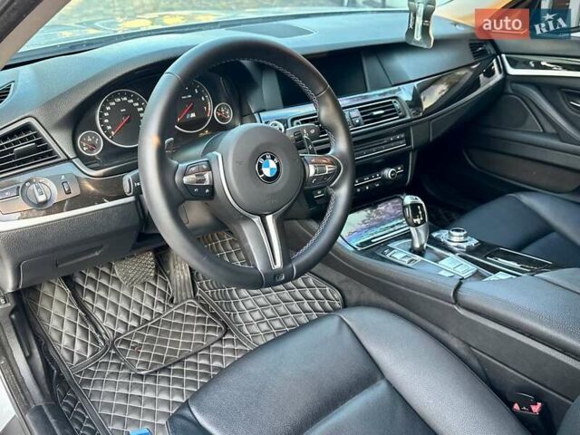 Серый БМВ 5 Серия, объемом двигателя 2 л и пробегом 229 тыс. км за 14550 $, фото 42 на Automoto.ua