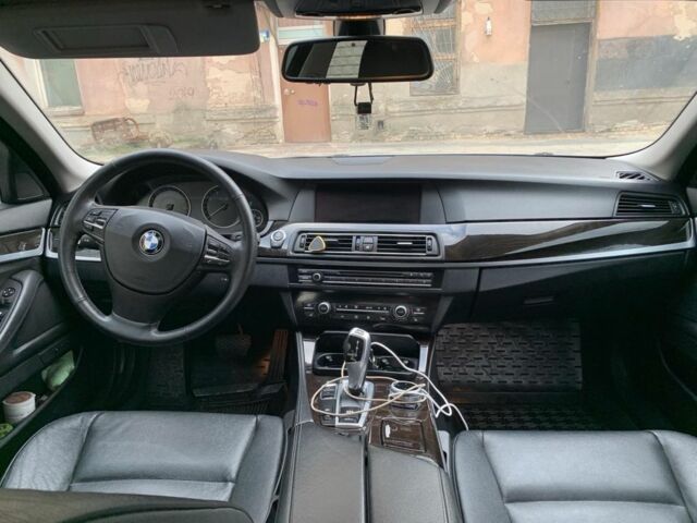 Сірий БМВ 5 Серія, об'ємом двигуна 2 л та пробігом 250 тис. км за 12300 $, фото 10 на Automoto.ua