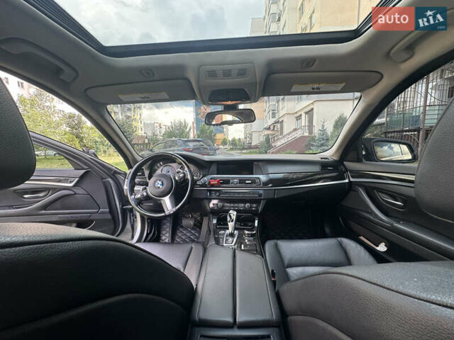 БМВ 5 Серия 2012 в Полтаве на Automoto.ua Серый БМВ 5 Серия, объемом двигателя 2 л и пробегом 205 тыс. км за 14900 $, фото 19 на Automoto.ua