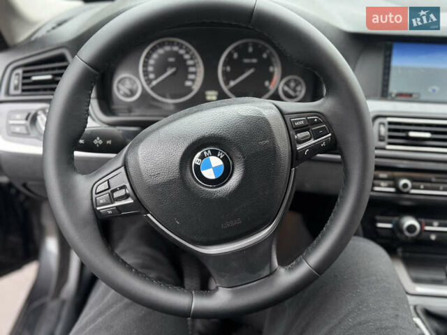 Серый БМВ 5 Серия, объемом двигателя 2 л и пробегом 198 тыс. км за 14500 $, фото 28 на Automoto.ua