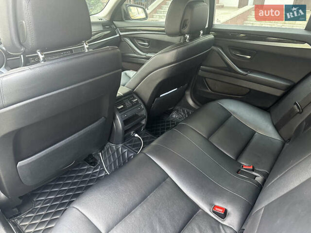 Сірий БМВ 5 Серія, об'ємом двигуна 2 л та пробігом 208 тис. км за 14300 $, фото 11 на Automoto.ua
