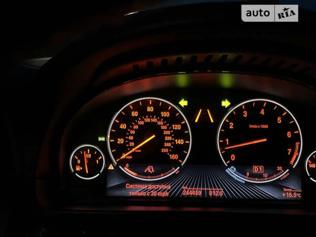 Серый БМВ 5 Серия, объемом двигателя 3 л и пробегом 244 тыс. км за 14800 $, фото 97 на Automoto.ua