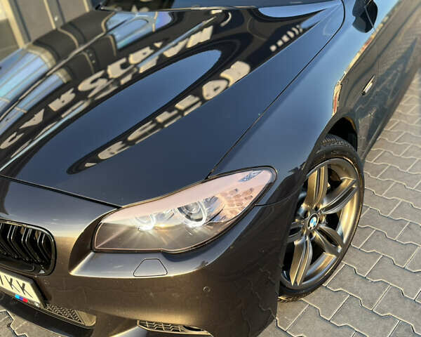 Серый БМВ 5 Серия, объемом двигателя 2 л и пробегом 270 тыс. км за 18500 $, фото 1 на Automoto.ua