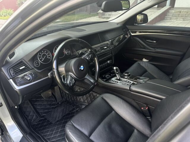 Серый БМВ 5 Серия, объемом двигателя 2 л и пробегом 205 тыс. км за 15500 $, фото 20 на Automoto.ua