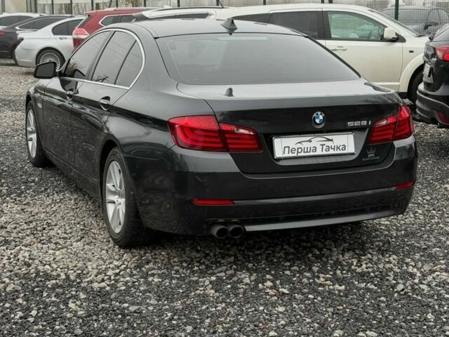 Сірий БМВ 5 Серія, об'ємом двигуна 2 л та пробігом 230 тис. км за 14500 $, фото 3 на Automoto.ua