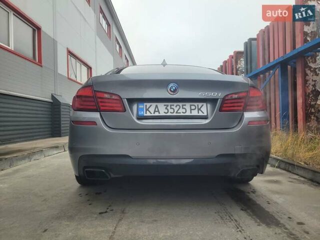 Серый БМВ 5 Серия, объемом двигателя 4.4 л и пробегом 211 тыс. км за 13400 $, фото 12 на Automoto.ua