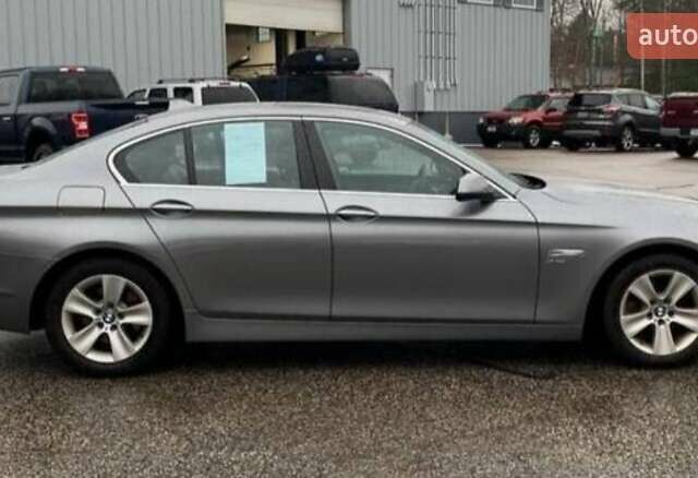 Серый БМВ 5 Серия, объемом двигателя 2 л и пробегом 213 тыс. км за 14400 $, фото 30 на Automoto.ua