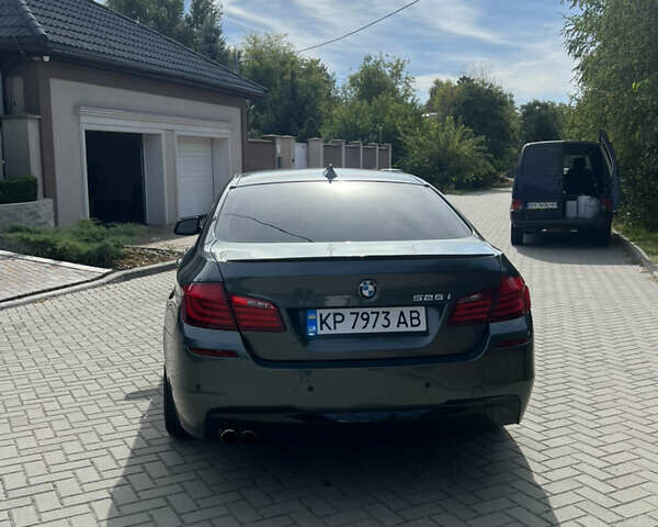 Сірий БМВ 5 Серія, об'ємом двигуна 2 л та пробігом 109 тис. км за 16600 $, фото 7 на Automoto.ua
