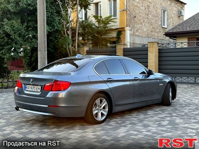 Сірий БМВ 5 Серія, об'ємом двигуна 2 л та пробігом 208 тис. км за 12700 $, фото 3 на Automoto.ua