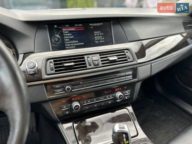 Серый БМВ 5 Серия, объемом двигателя 2 л и пробегом 180 тыс. км за 11000 $, фото 13 на Automoto.ua
