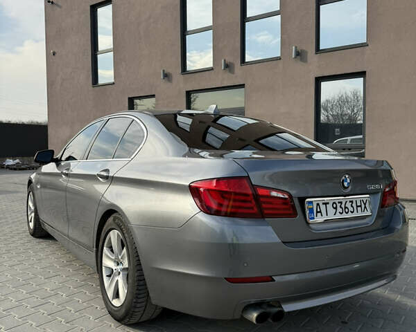 Сірий БМВ 5 Серія, об'ємом двигуна 2 л та пробігом 290 тис. км за 12500 $, фото 10 на Automoto.ua