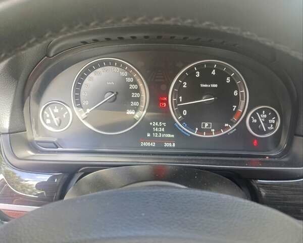 Серый БМВ 5 Серия, объемом двигателя 2 л и пробегом 243 тыс. км за 14000 $, фото 14 на Automoto.ua