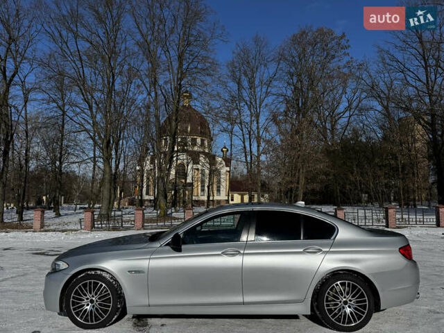 Серый БМВ 5 Серия, объемом двигателя 2 л и пробегом 267 тыс. км за 14333 $, фото 18 на Automoto.ua