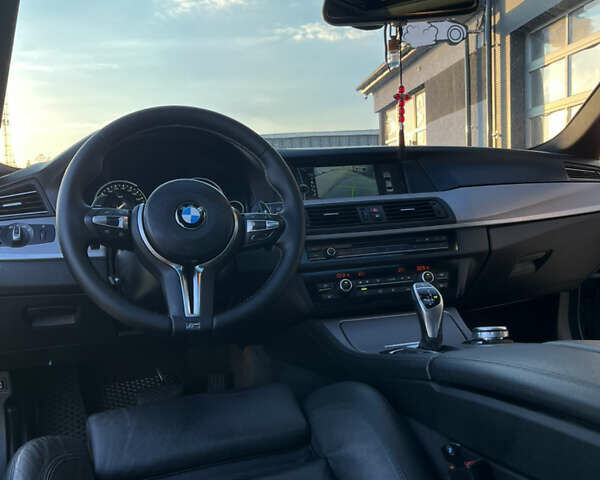 Серый БМВ 5 Серия, объемом двигателя 2 л и пробегом 270 тыс. км за 18500 $, фото 15 на Automoto.ua