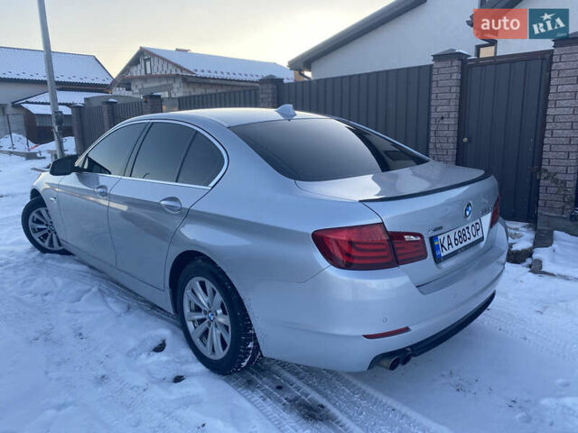 Серый БМВ 5 Серия, объемом двигателя 2 л и пробегом 230 тыс. км за 14450 $, фото 2 на Automoto.ua
