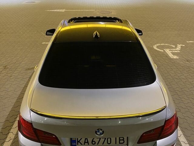 Сірий БМВ 5 Серія, об'ємом двигуна 2 л та пробігом 230 тис. км за 12500 $, фото 5 на Automoto.ua