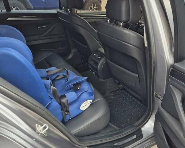 Серый БМВ 5 Серия, объемом двигателя 2 л и пробегом 190 тыс. км за 14200 $, фото 3 на Automoto.ua