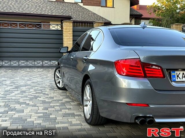 Сірий БМВ 5 Серія, об'ємом двигуна 2 л та пробігом 208 тис. км за 12700 $, фото 8 на Automoto.ua