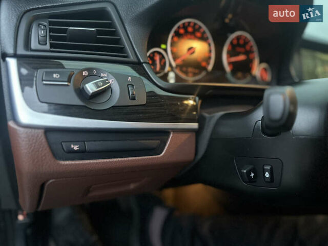 Серый БМВ 5 Серия, объемом двигателя 2.98 л и пробегом 270 тыс. км за 16500 $, фото 8 на Automoto.ua