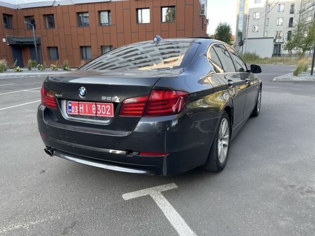 Серый БМВ 5 Серия, объемом двигателя 2 л и пробегом 187 тыс. км за 9800 $, фото 5 на Automoto.ua