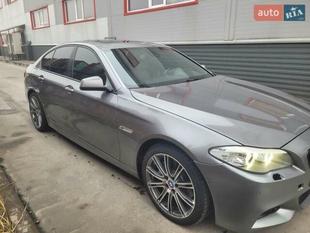 Серый БМВ 5 Серия, объемом двигателя 4.4 л и пробегом 211 тыс. км за 13400 $, фото 16 на Automoto.ua