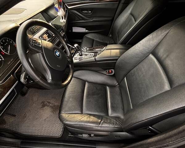 Серый БМВ 5 Серия, объемом двигателя 2 л и пробегом 310 тыс. км за 12500 $, фото 2 на Automoto.ua