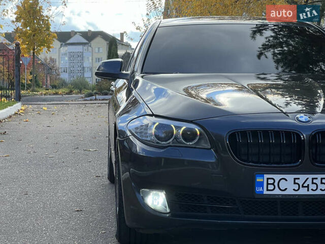 Сірий БМВ 5 Серія, об'ємом двигуна 2 л та пробігом 260 тис. км за 14999 $, фото 8 на Automoto.ua