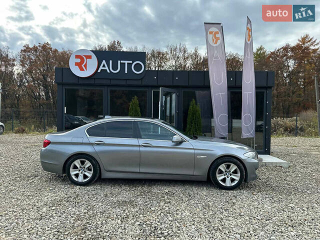 Серый БМВ 5 Серия, объемом двигателя 2 л и пробегом 180 тыс. км за 11000 $, фото 6 на Automoto.ua