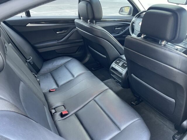 Серый БМВ 5 Серия, объемом двигателя 2 л и пробегом 187 тыс. км за 9800 $, фото 12 на Automoto.ua