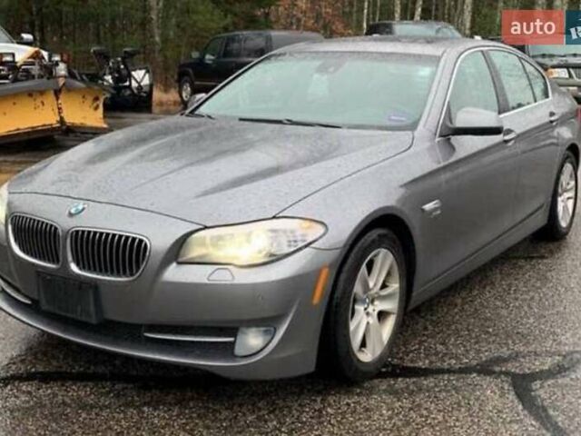 Серый БМВ 5 Серия, объемом двигателя 2 л и пробегом 213 тыс. км за 14400 $, фото 27 на Automoto.ua