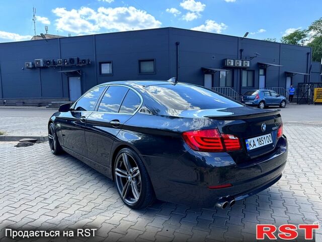 Серый БМВ 5 Серия, объемом двигателя 2 л и пробегом 189 тыс. км за 14500 $, фото 5 на Automoto.ua