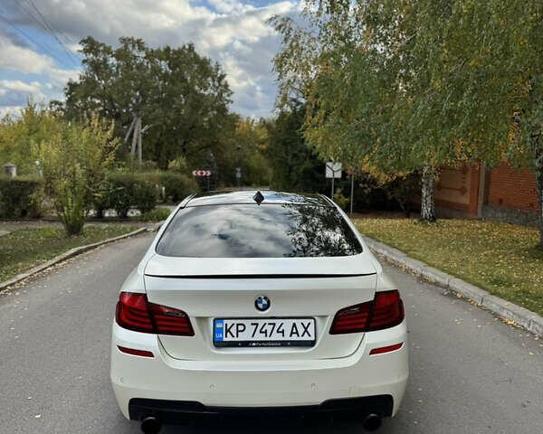 Серый БМВ 5 Серия, объемом двигателя 2.98 л и пробегом 192 тыс. км за 14800 $, фото 4 на Automoto.ua