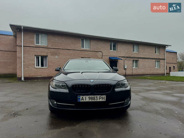 Серый БМВ 5 Серия, объемом двигателя 2 л и пробегом 198 тыс. км за 14500 $, фото 3 на Automoto.ua