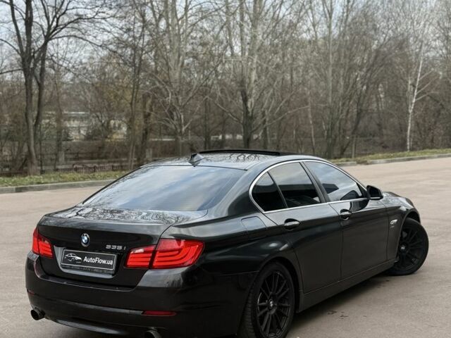 Сірий БМВ 5 Серія, об'ємом двигуна 3 л та пробігом 210 тис. км за 14600 $, фото 2 на Automoto.ua