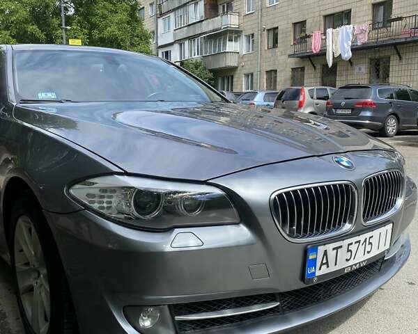 Серый БМВ 5 Серия, объемом двигателя 2 л и пробегом 190 тыс. км за 11700 $, фото 13 на Automoto.ua