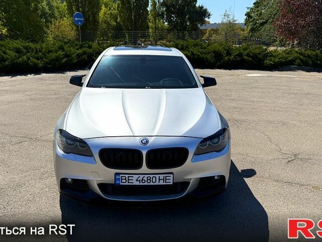 Серый БМВ 5 Серия, объемом двигателя 3 л и пробегом 262 тыс. км за 12999 $, фото 2 на Automoto.ua