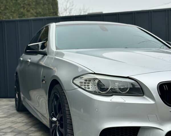 Серый БМВ 5 Серия, объемом двигателя 2 л и пробегом 229 тыс. км за 13599 $, фото 4 на Automoto.ua