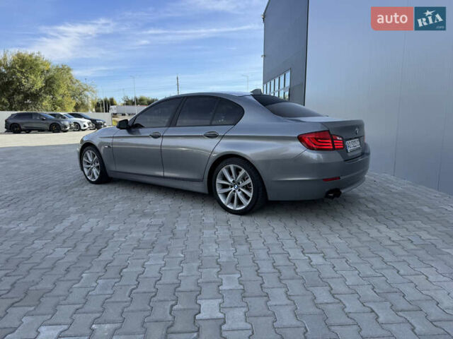 Серый БМВ 5 Серия, объемом двигателя 2 л и пробегом 266 тыс. км за 12900 $, фото 24 на Automoto.ua