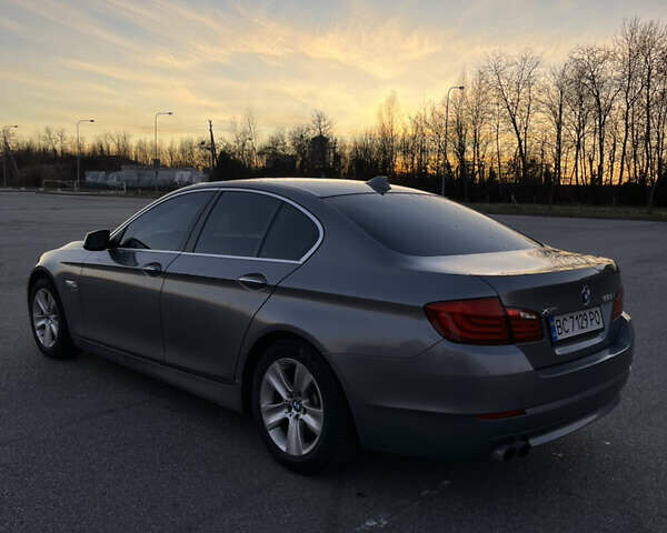 Серый БМВ 5 Серия, объемом двигателя 2 л и пробегом 229 тыс. км за 14200 $, фото 4 на Automoto.ua