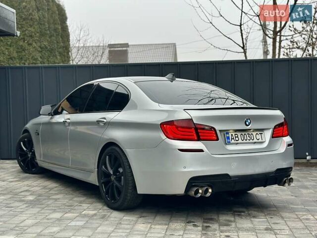 Серый БМВ 5 Серия, объемом двигателя 2 л и пробегом 229 тыс. км за 13599 $, фото 17 на Automoto.ua
