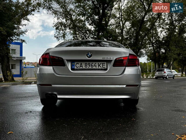 Серый БМВ 5 Серия, объемом двигателя 2 л и пробегом 275 тыс. км за 12200 $, фото 9 на Automoto.ua