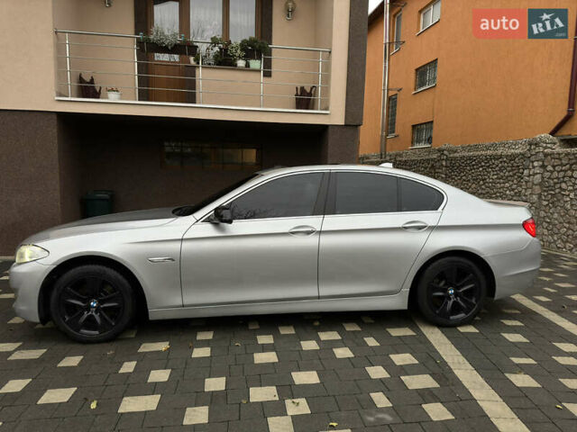 БМВ 5 Серия 2012 в Сваляве на Automoto.ua Серый БМВ 5 Серия, объемом двигателя 2 л и пробегом 220 тыс. км за 11500 $, фото 11 на Automoto.ua