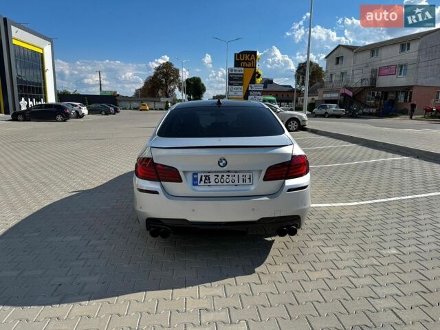 Серый БМВ 5 Серия, объемом двигателя 2 л и пробегом 257 тыс. км за 12900 $, фото 3 на Automoto.ua