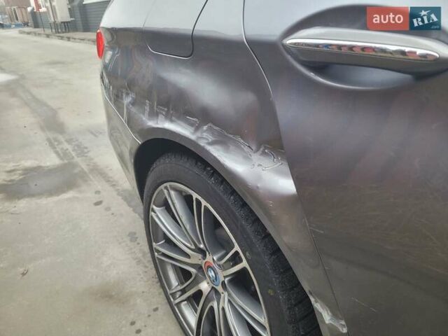 Серый БМВ 5 Серия, объемом двигателя 4.4 л и пробегом 211 тыс. км за 13400 $, фото 23 на Automoto.ua