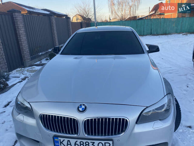 Серый БМВ 5 Серия, объемом двигателя 2 л и пробегом 230 тыс. км за 14450 $, фото 1 на Automoto.ua