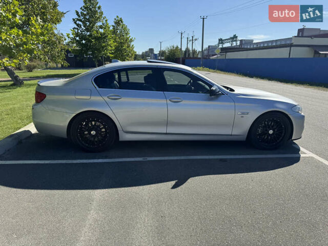 Серый БМВ 5 Серия, объемом двигателя 2 л и пробегом 195 тыс. км за 14000 $, фото 1 на Automoto.ua