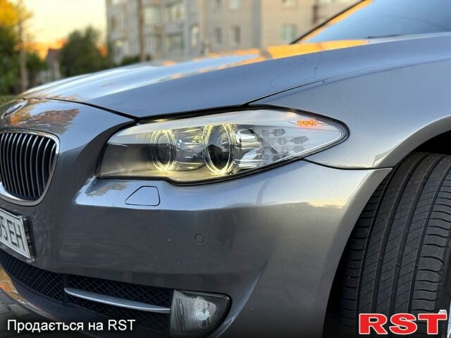 Сірий БМВ 5 Серія, об'ємом двигуна 2 л та пробігом 208 тис. км за 12700 $, фото 6 на Automoto.ua